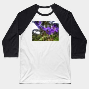 Fragrance Violet Baseball T-Shirt